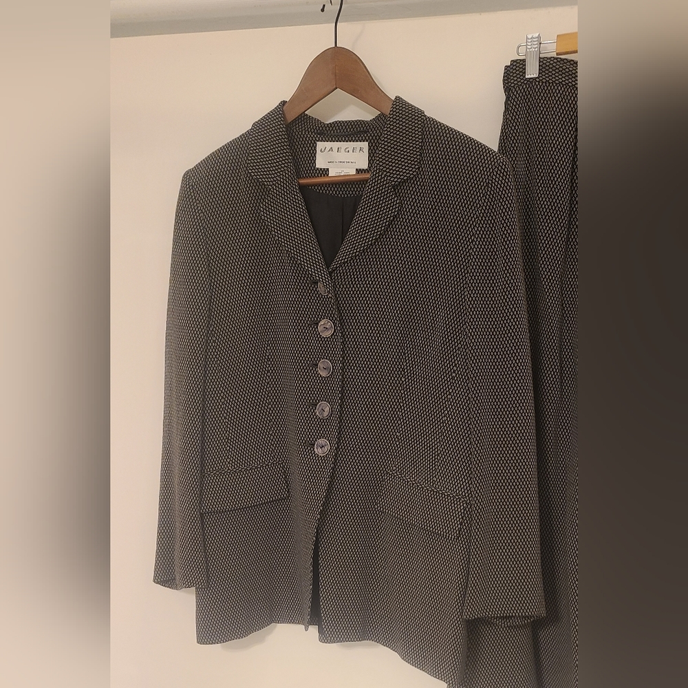 Jaeger jacket and skirt. Fully lined . Size 12